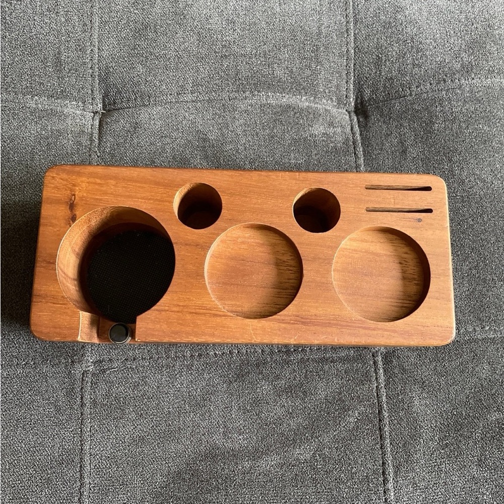 Wooden Charging Station Organizer